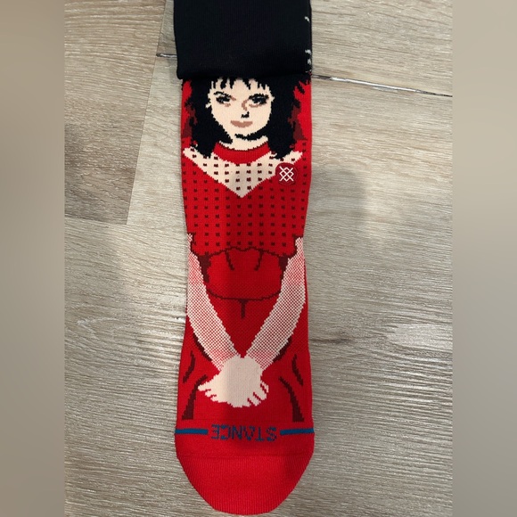 Stance Beetlejuice Socks. - Picture 2 of 4